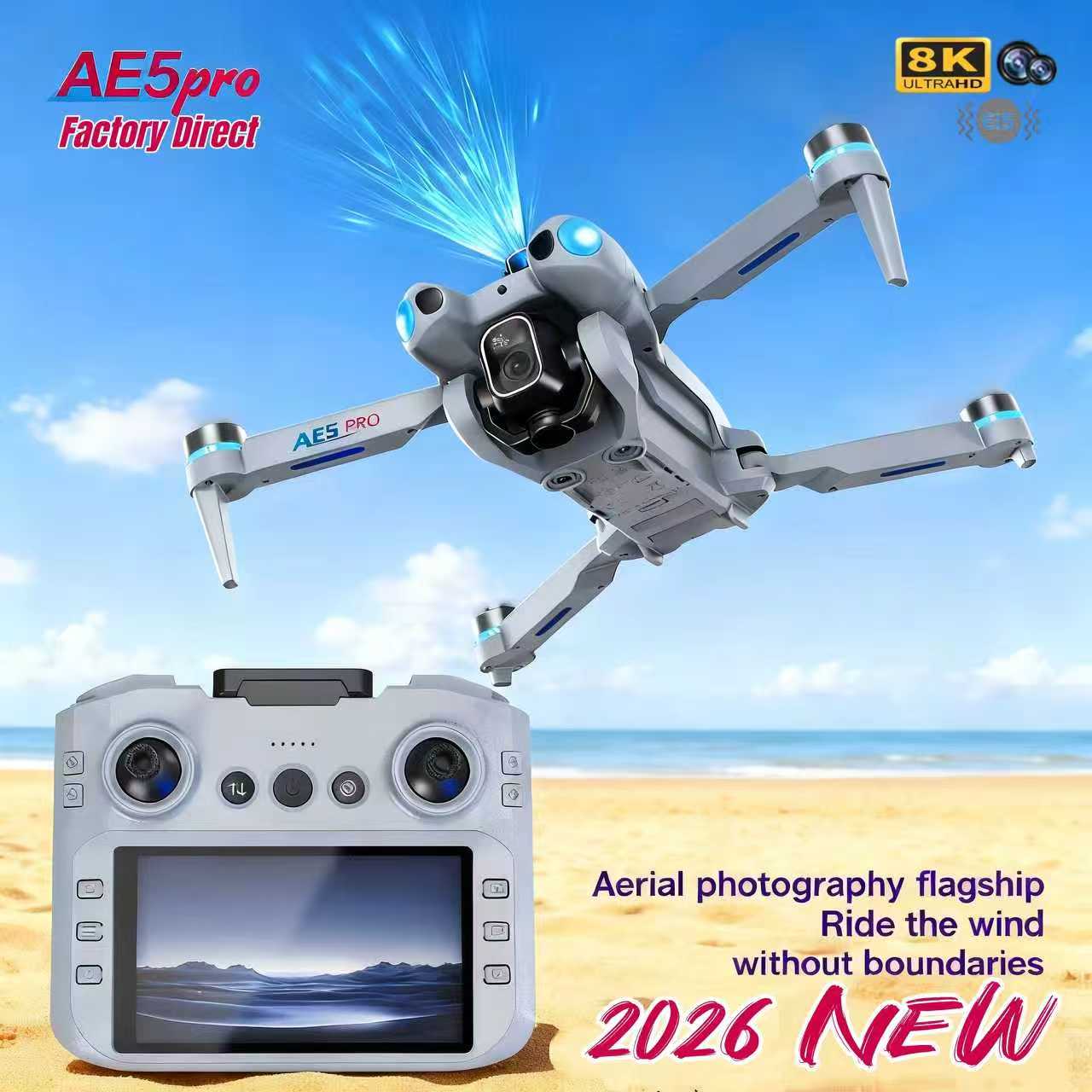 Jjrc Drone X12 - Профессиональная двойная камера HD 5 км