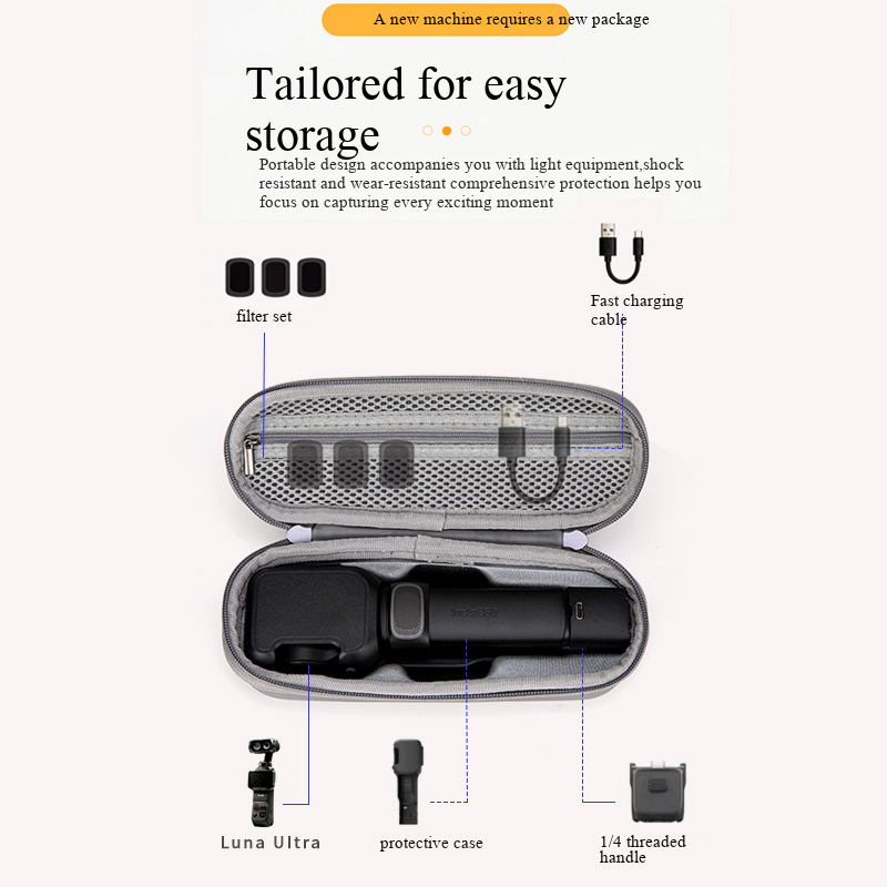 Сумка для хранения камеры Inst – обзор и цена Drone Gimbal Case