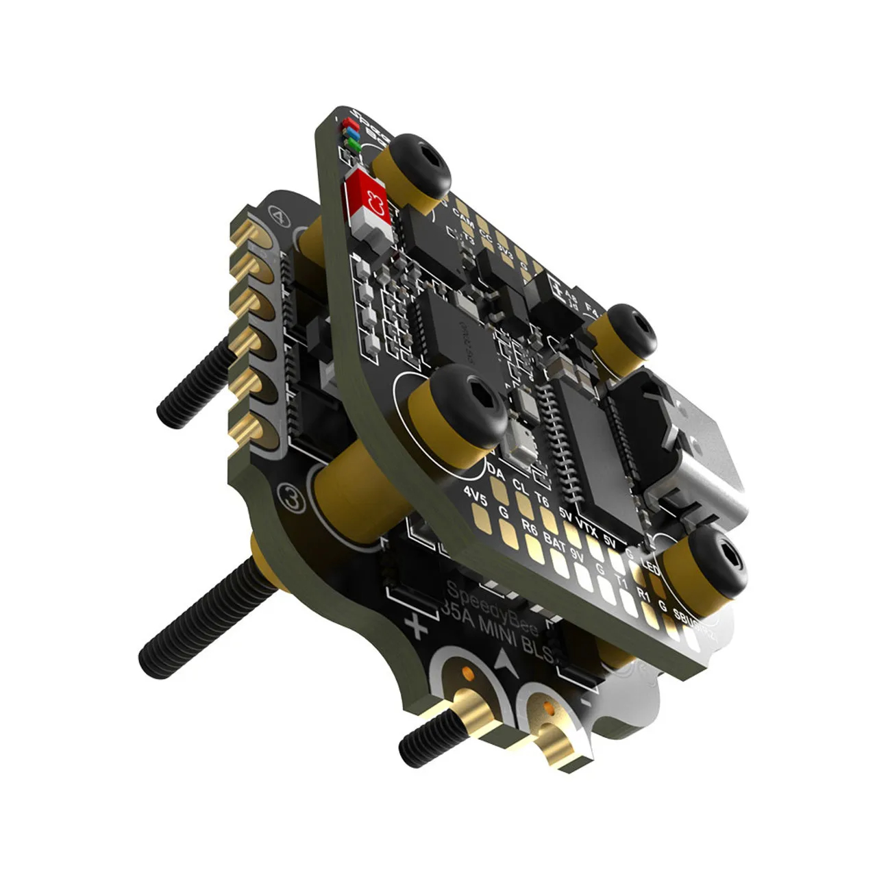Полетный контроллер SpeedyBee  – обзор и цена Drone Gimbal Controller