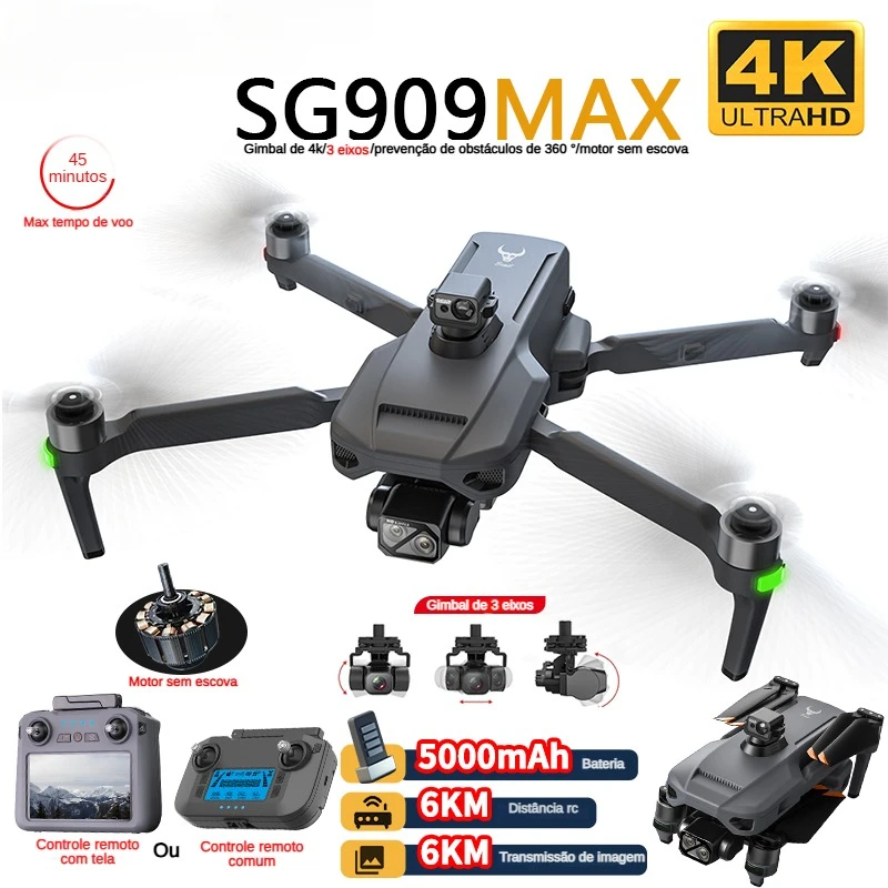 ZLL SG909 SG909MAX Профессиона – обзор и цена Drone Gimbal Case